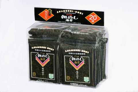 朝めし海苔20袋