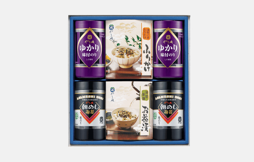 バラエティ詰合せ(味ぐるめ-6A） – やま磯公式オンラインショップ
