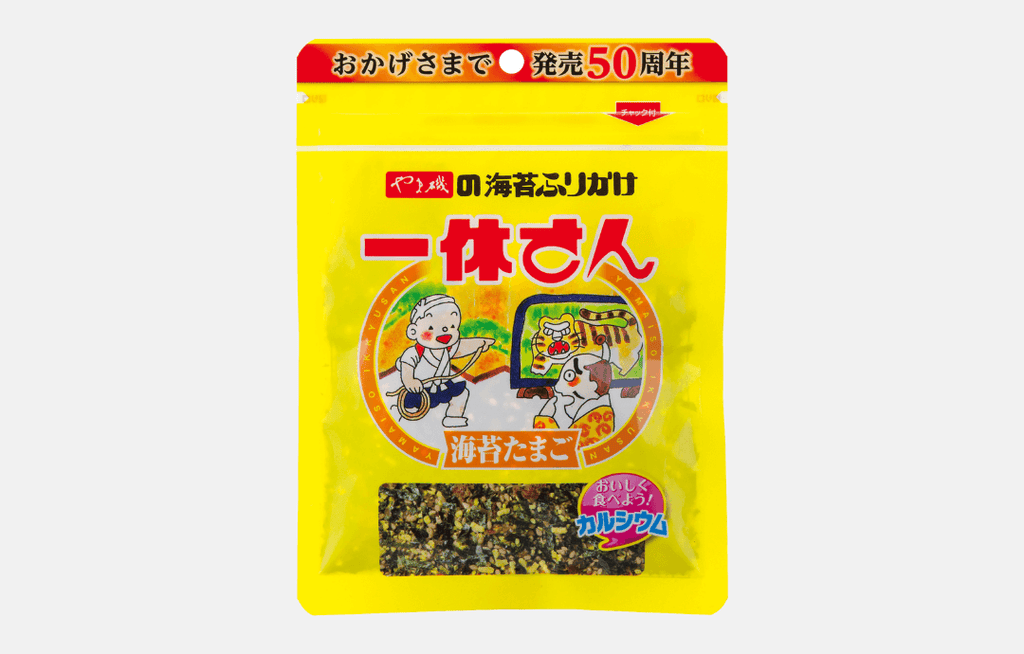 ふりかけ 一休さんRパック 40g - やま磯の味付海苔ふりかけ | やさしい味わい