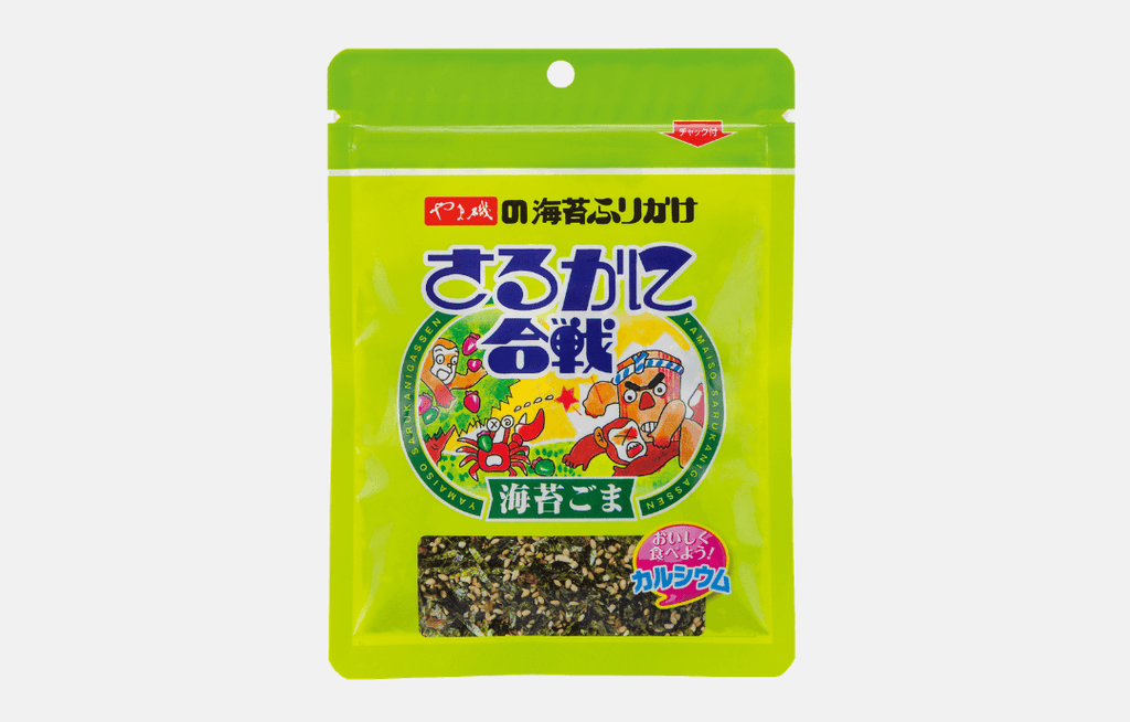 さるかに合戦Rパック 海苔ごま ふりかけ – やま磯公式オンラインショップ