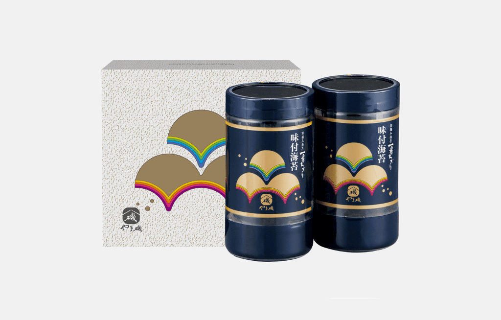初摘み味付海苔セット(YA2本詰) - 初摘み海苔 有機丸大豆醤油使用 初摘み味付海苔セット(YA2本詰) - 初摘み海苔 有機丸大豆醤油使用