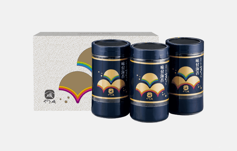 初摘み味付海苔セット(YA3本詰)