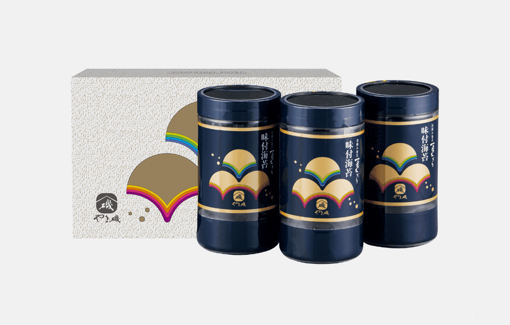 初摘み味付海苔セット(YA3本詰) – やま磯公式オンラインショップ