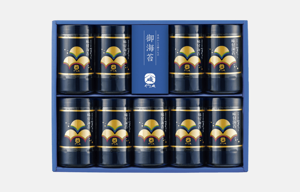 初摘み味付海苔セット(YA9本詰) – やま磯公式オンラインショップ