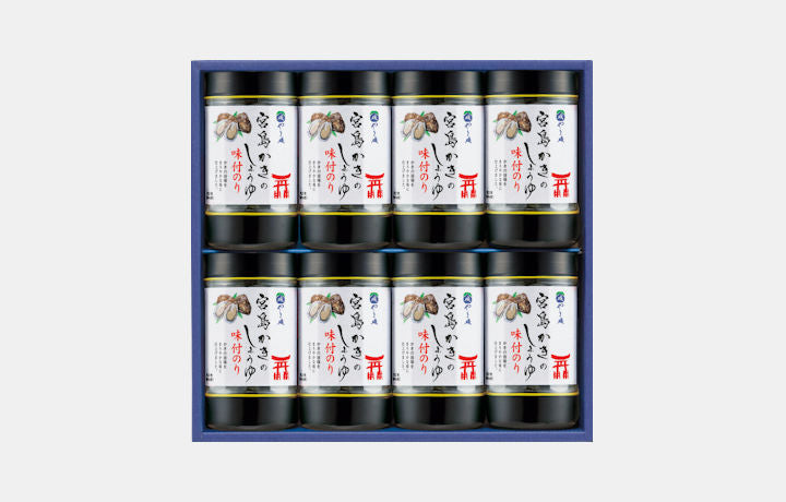 –　宮島かき醤油のり8本Ｒ　やま磯公式オンラインショップ