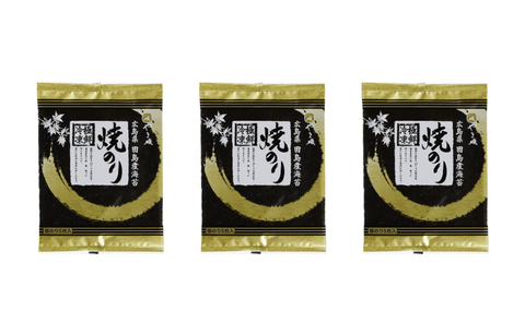広島産焼海苔5枚 ×3個