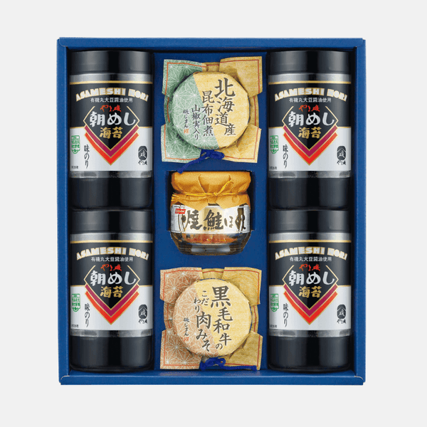 味付海苔・瓶詰詰合せ(大磯-7A) - 海苔・瓶詰4種セット ギフト