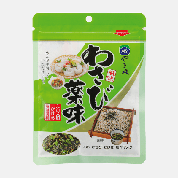 わさび薬味Rパック – やま磯公式オンラインショップ