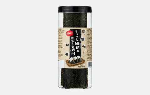 細めのおむすび焼のり卓上