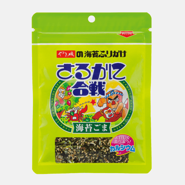 さるかに合戦Rパック 海苔ごま ふりかけ – やま磯公式オンラインショップ