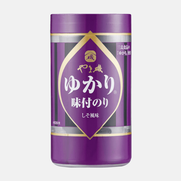 ゆかり®味のりカップG - 三島食品コラボ | 赤しそ風味の味付海苔