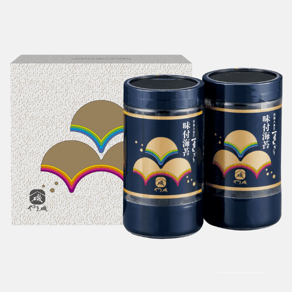 初摘み味付海苔セット(YA2本詰) - 初摘み海苔 有機丸大豆醤油使用 初摘み味付海苔セット(YA2本詰) - 初摘み海苔 有機丸大豆醤油使用